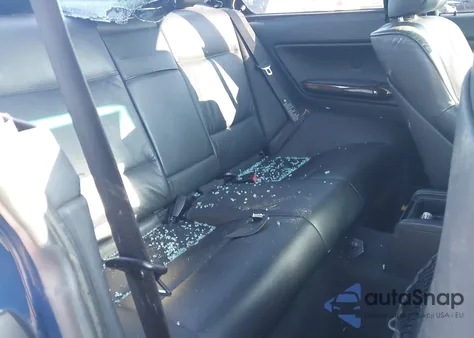 2002 BMW 325Ci из США, поврежденный, VIN WBABN33482JW51512